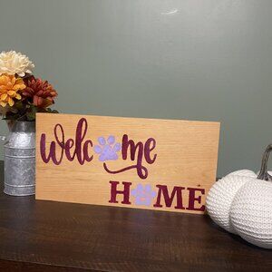 Welcome Home Wall Decor